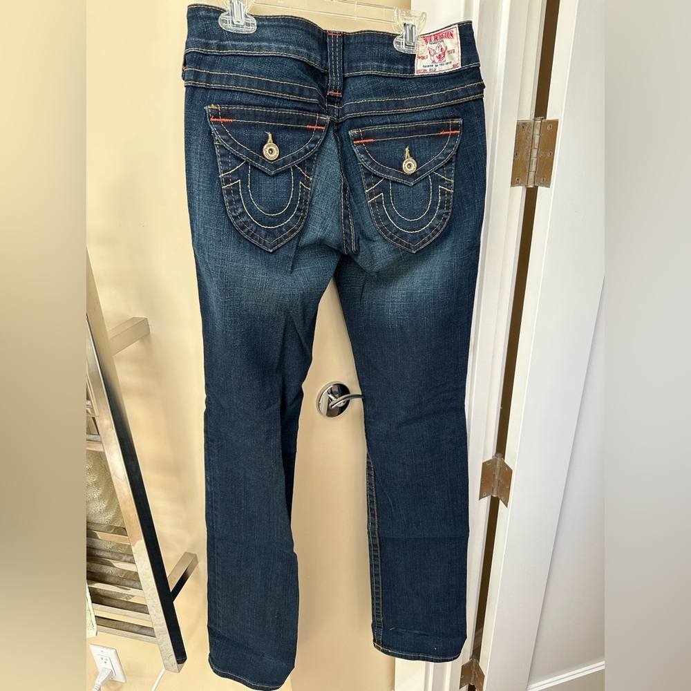 Y2K True Religion Women's jeans (worn once)